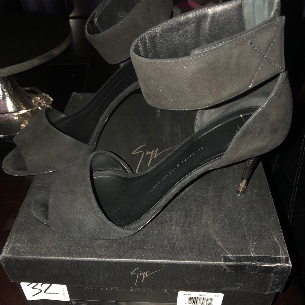 coline 80 siutta camoscio in nero - Picture 2 of 2